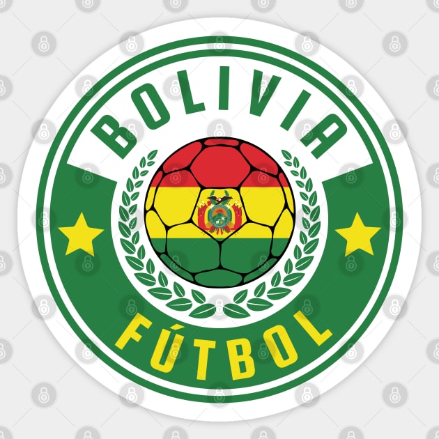 Bolivia Football Sticker by footballomatic